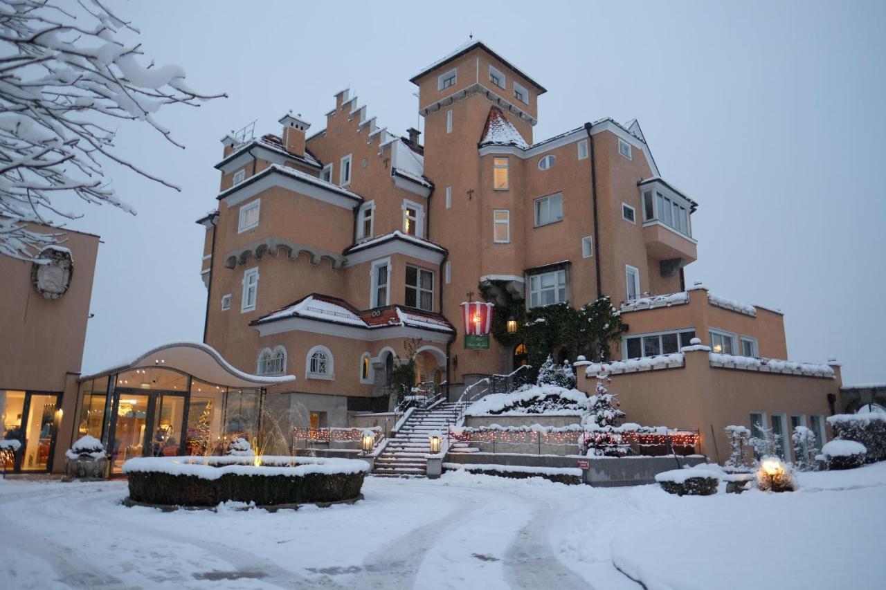 Hotel Schloss Moenchstein Salzburg Luaran gambar