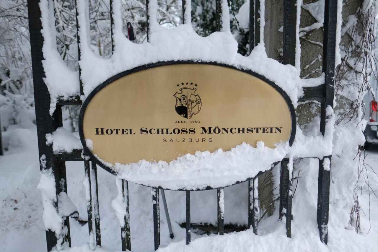 Hotel Schloss Moenchstein Salzburg Luaran gambar