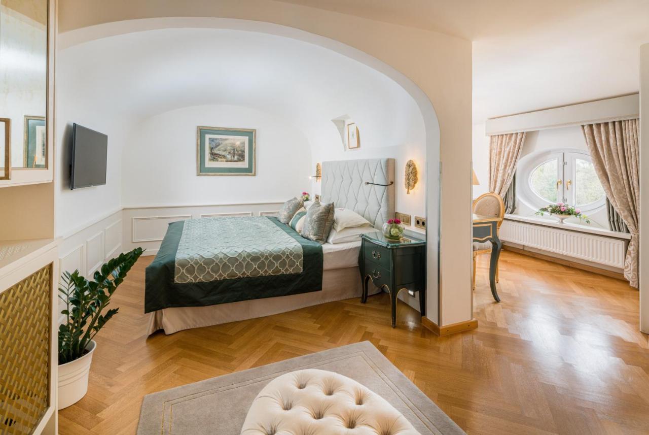 Hotel Schloss Moenchstein Salzburg Luaran gambar