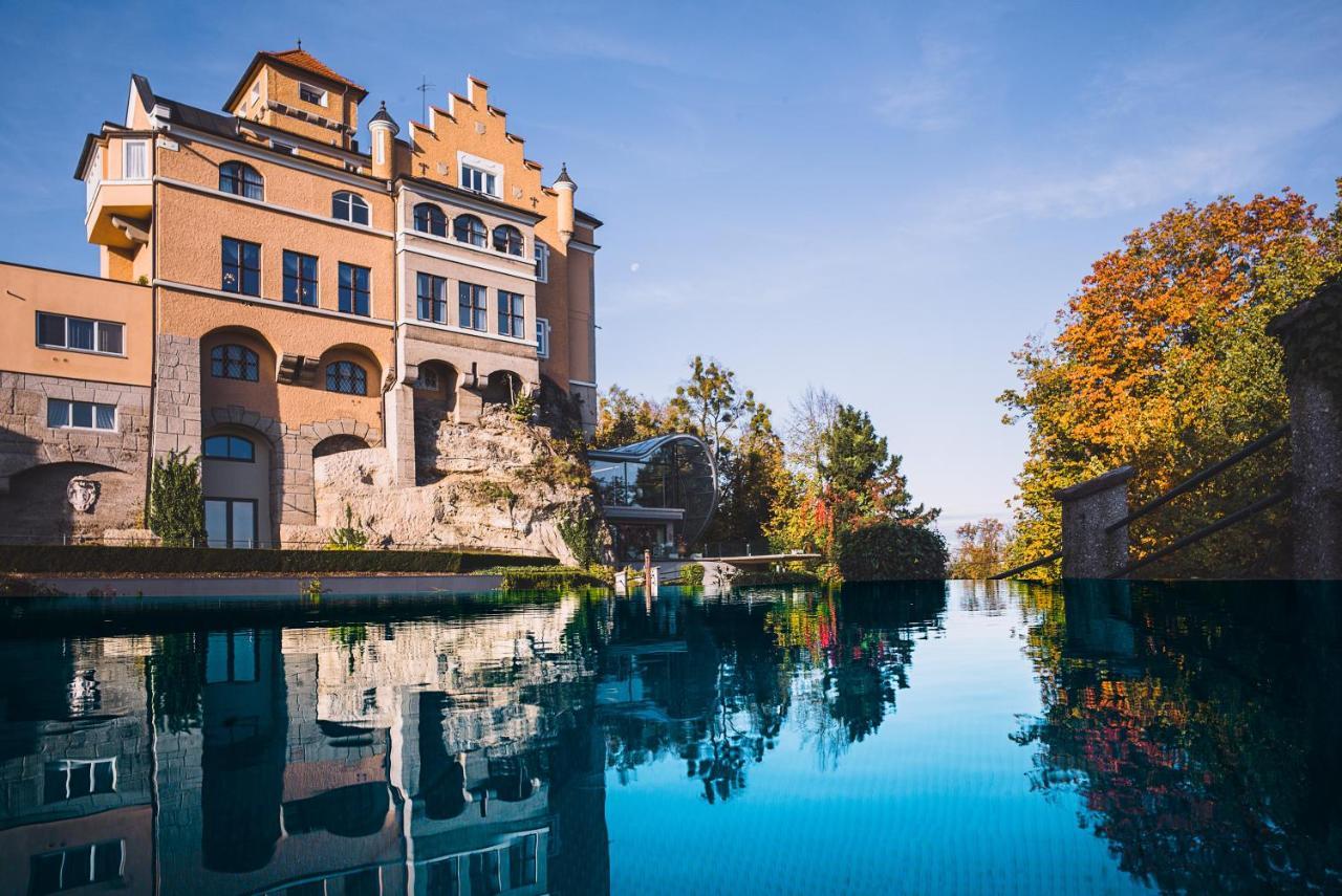 Hotel Schloss Moenchstein Salzburg Luaran gambar