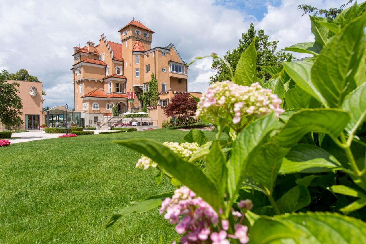 Hotel Schloss Moenchstein Salzburg Luaran gambar