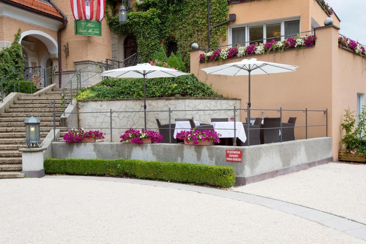 Hotel Schloss Moenchstein Salzburg Luaran gambar