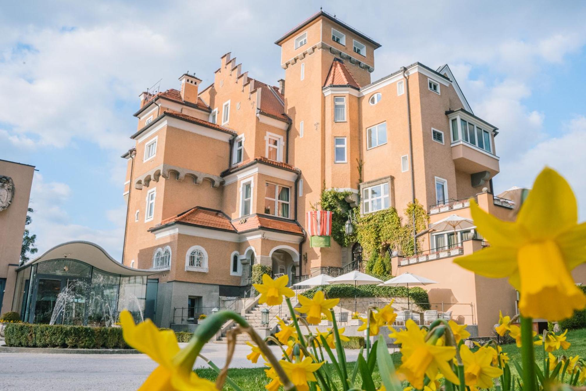 Hotel Schloss Moenchstein Salzburg Luaran gambar