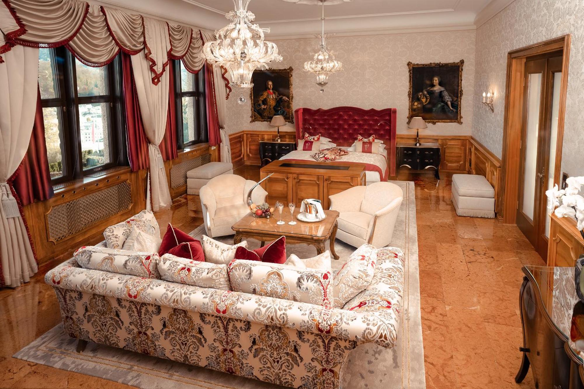 Hotel Schloss Moenchstein Salzburg Luaran gambar