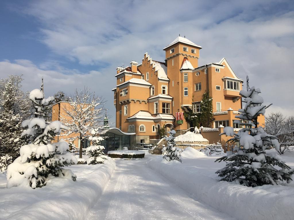 Hotel Schloss Moenchstein Salzburg Luaran gambar