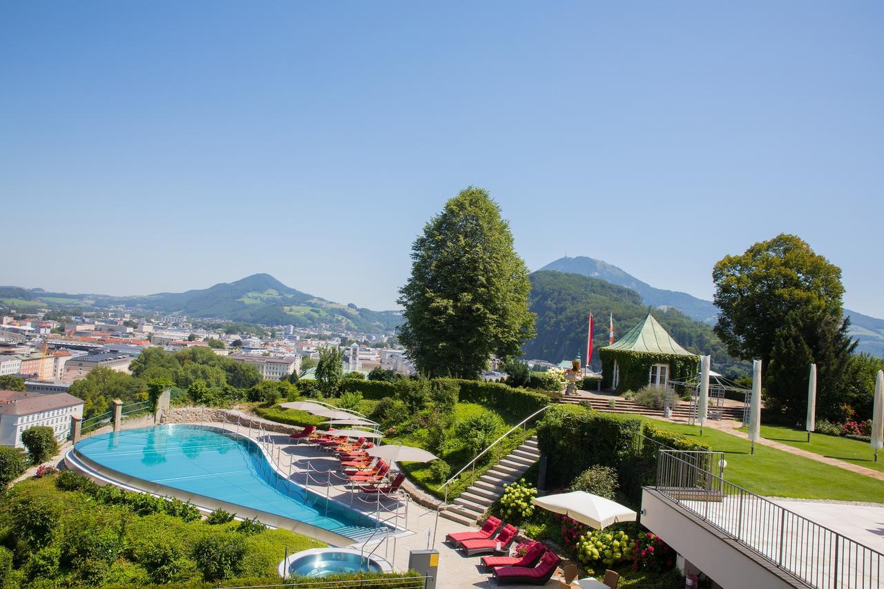 Hotel Schloss Moenchstein Salzburg Luaran gambar