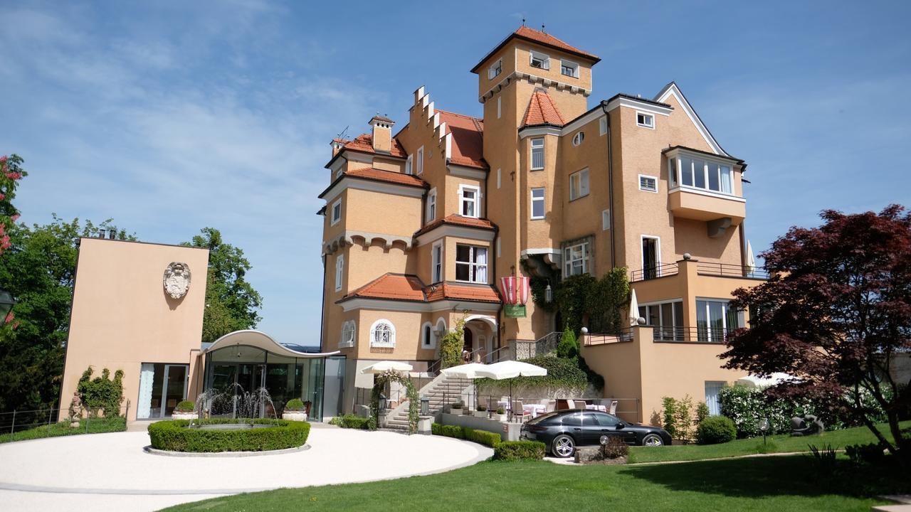 Hotel Schloss Moenchstein Salzburg Luaran gambar