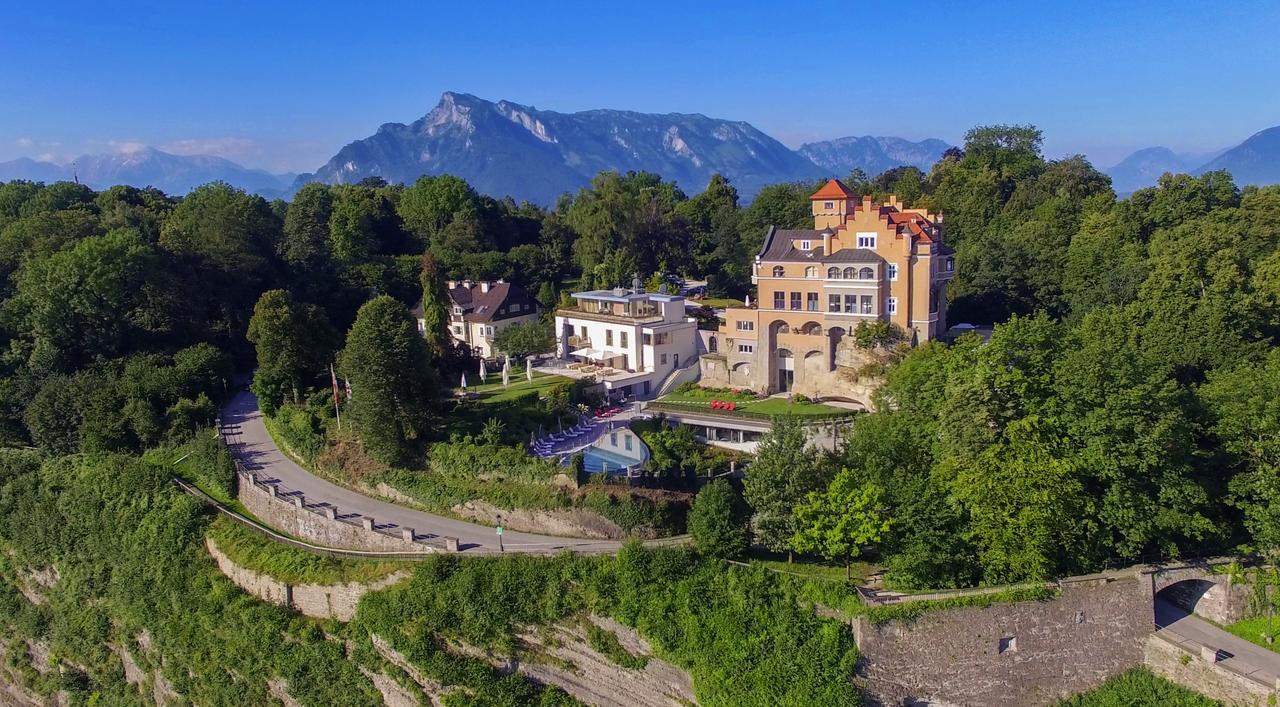 Hotel Schloss Moenchstein Salzburg Luaran gambar