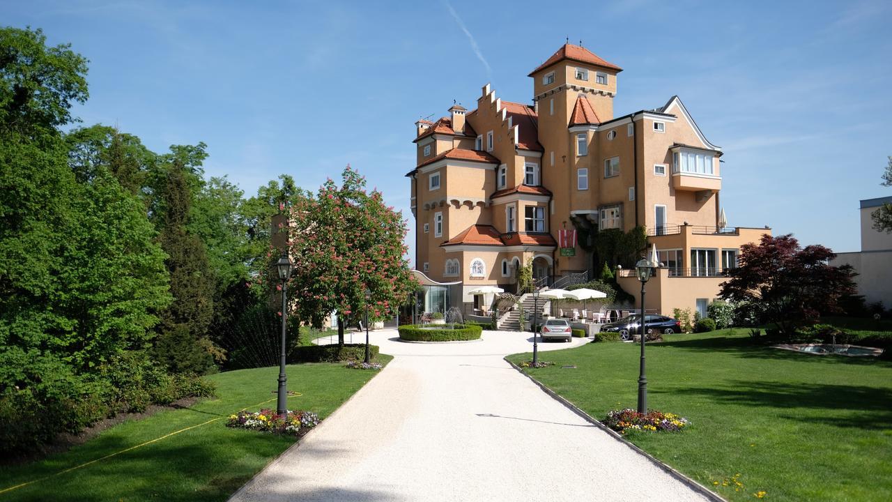 Hotel Schloss Moenchstein Salzburg Luaran gambar