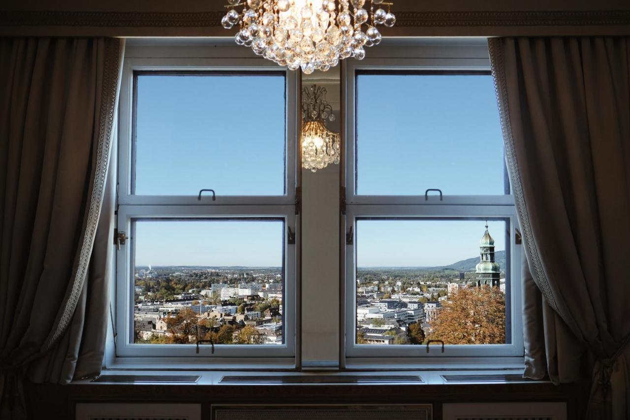 Hotel Schloss Moenchstein Salzburg Luaran gambar